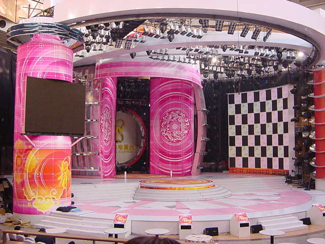 ステージ全景